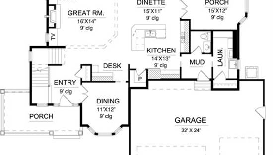 Main Floor Plan